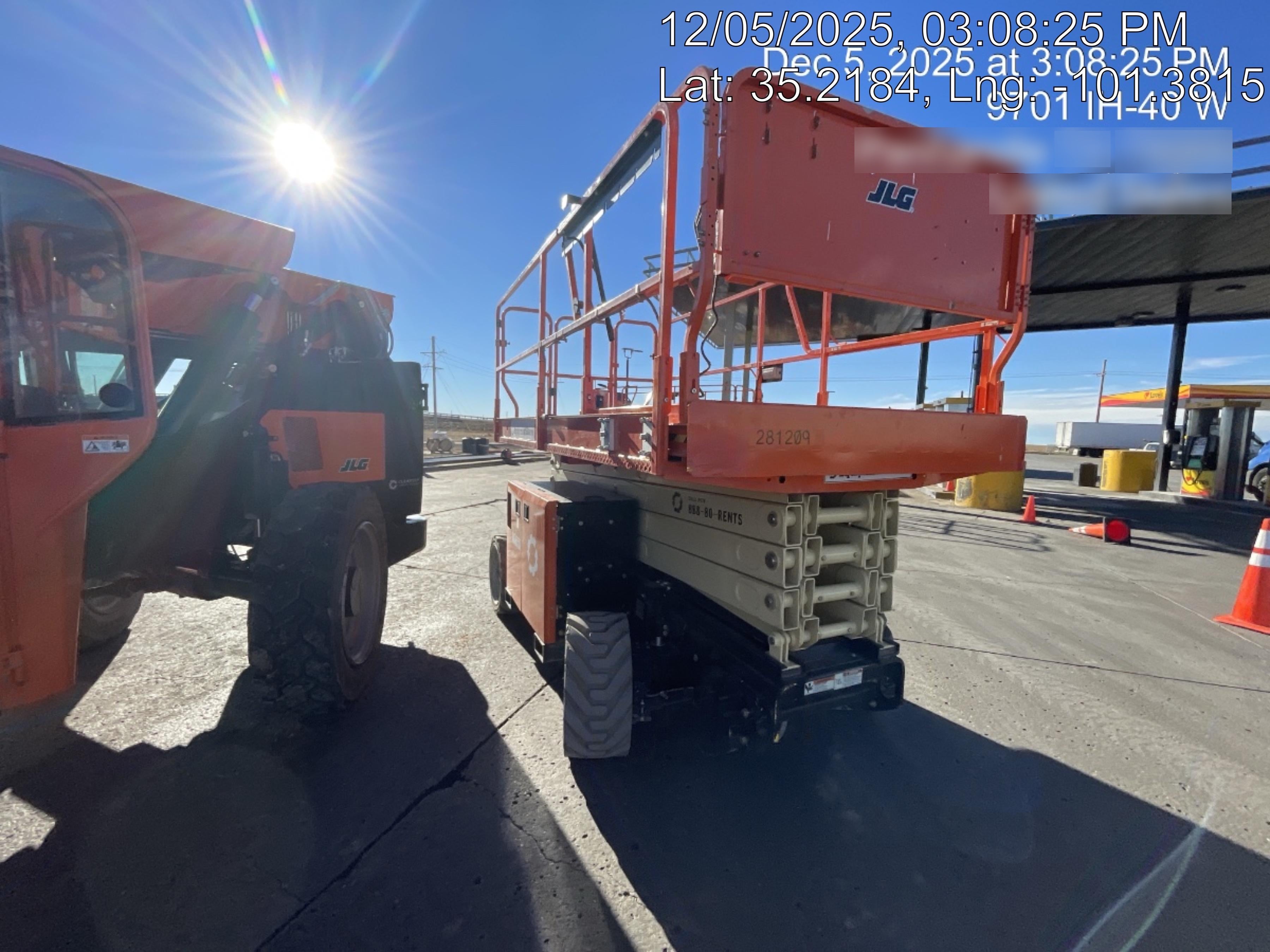 2022 JLG ERT4069