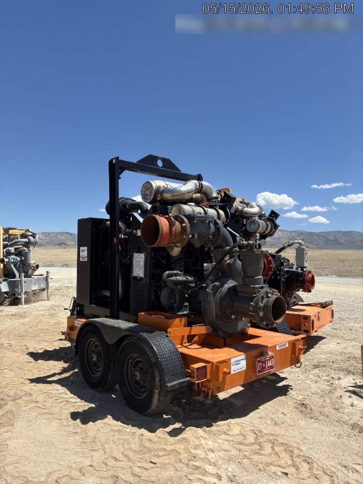 2021 CORNELL 8NHTA-SRP-EM18DB-1