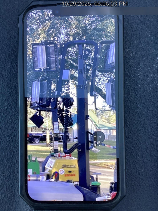 Allmand NLV3GR 3kW Light Plant - LED