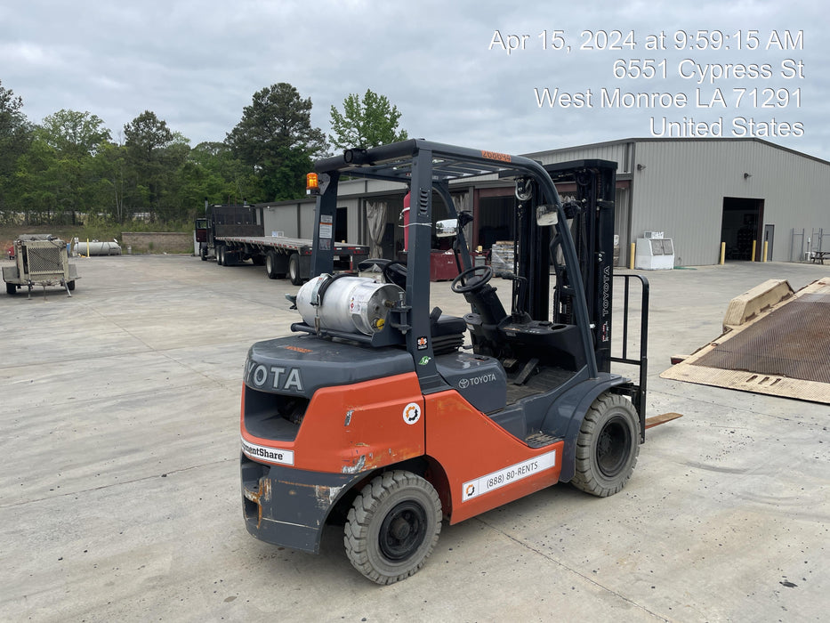 2022 TOYOTA 50-8FGU25