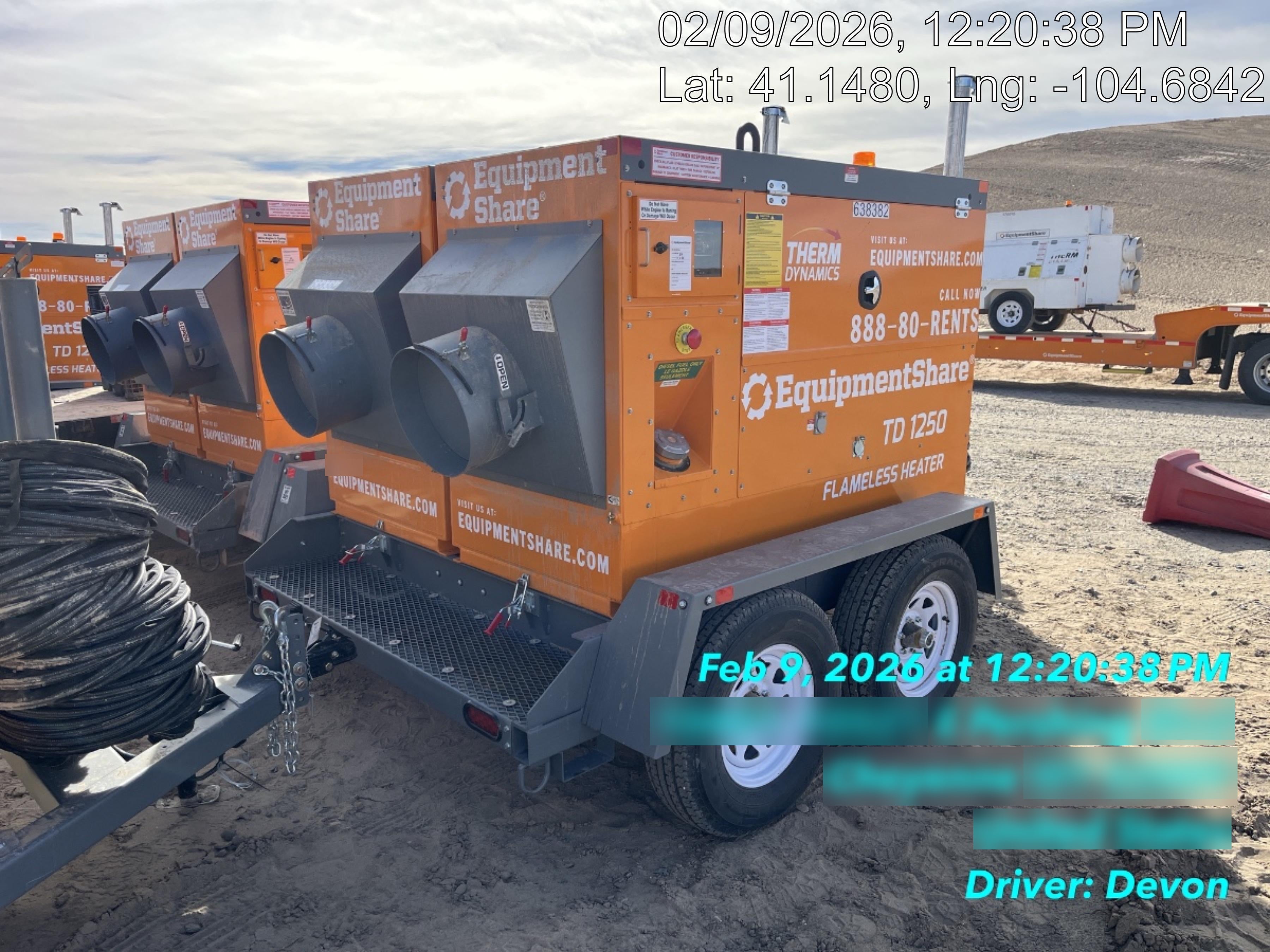 2025 THERM DYNAMICS TD1250
