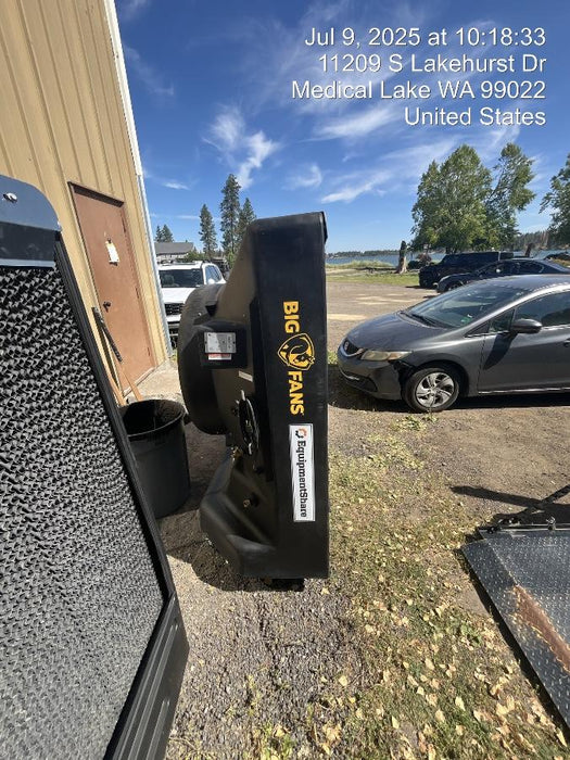 2025 BIG ASS FANS Cool Space 400