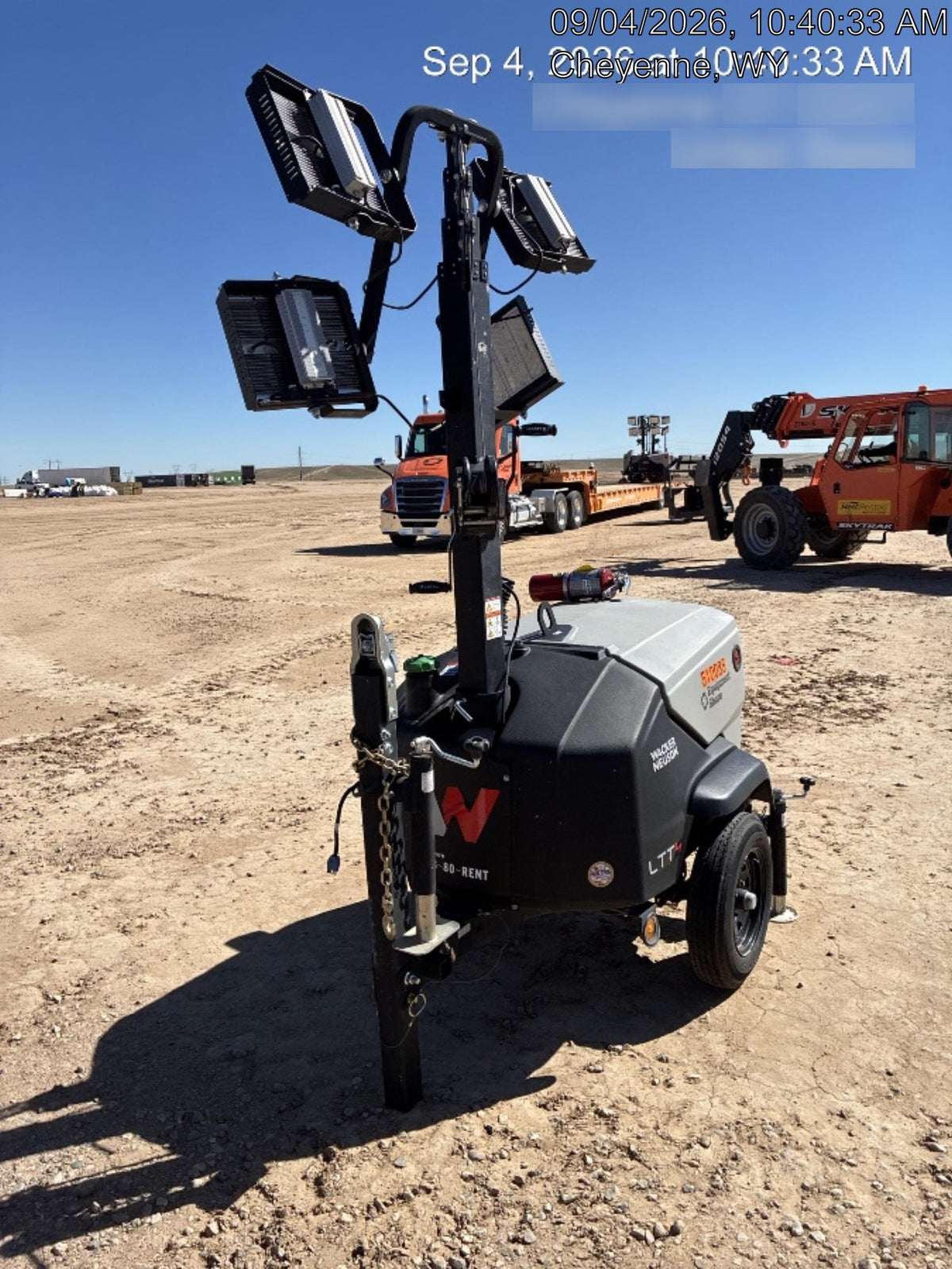 2025 WACKER NEUSON LTT4