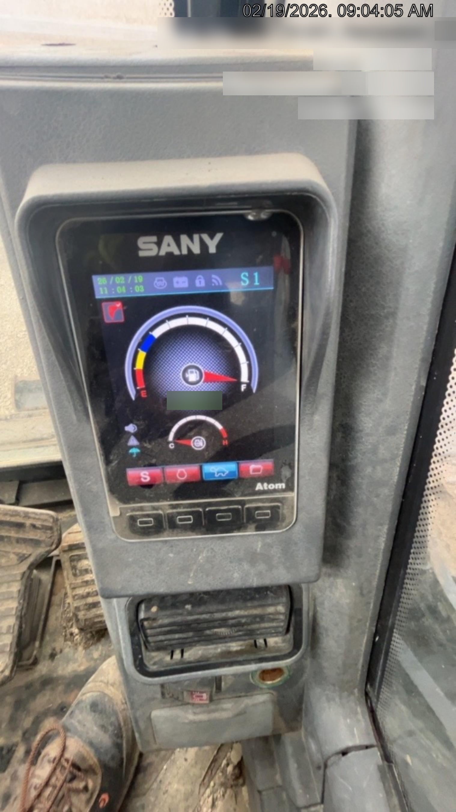 2020 SANY SY95C