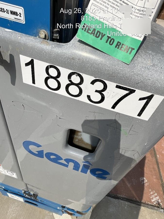 2021 GENIE GR-20