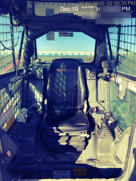 2020 TAKEUCHI TL12R2-CR