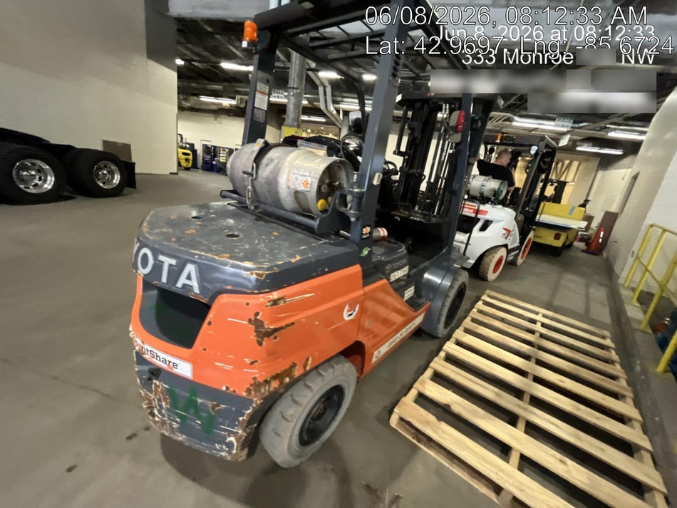 2022 TOYOTA 50-8FGU30 LP - Quad
