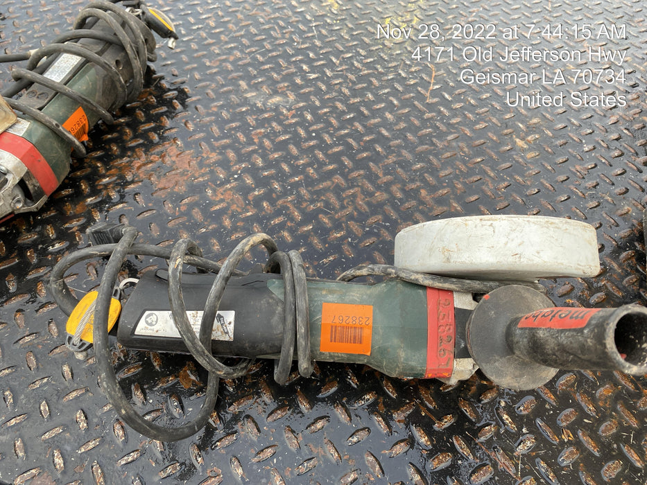 2022 METABO WEPBA19-150Q