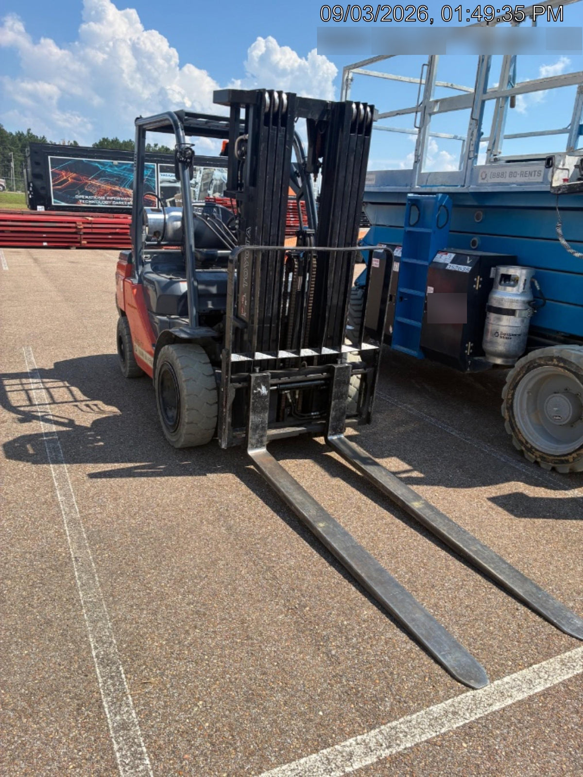 2022 TOYOTA 50-8FGU30 LP - Quad