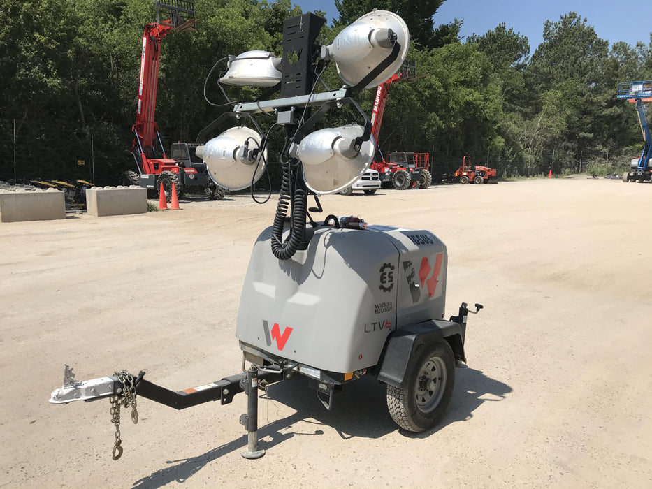2018 Wacker Neuson LTV6L-MH Wacker Neuson LTV6L Mobile Light Tower w/Fuel Level Sensor Installed