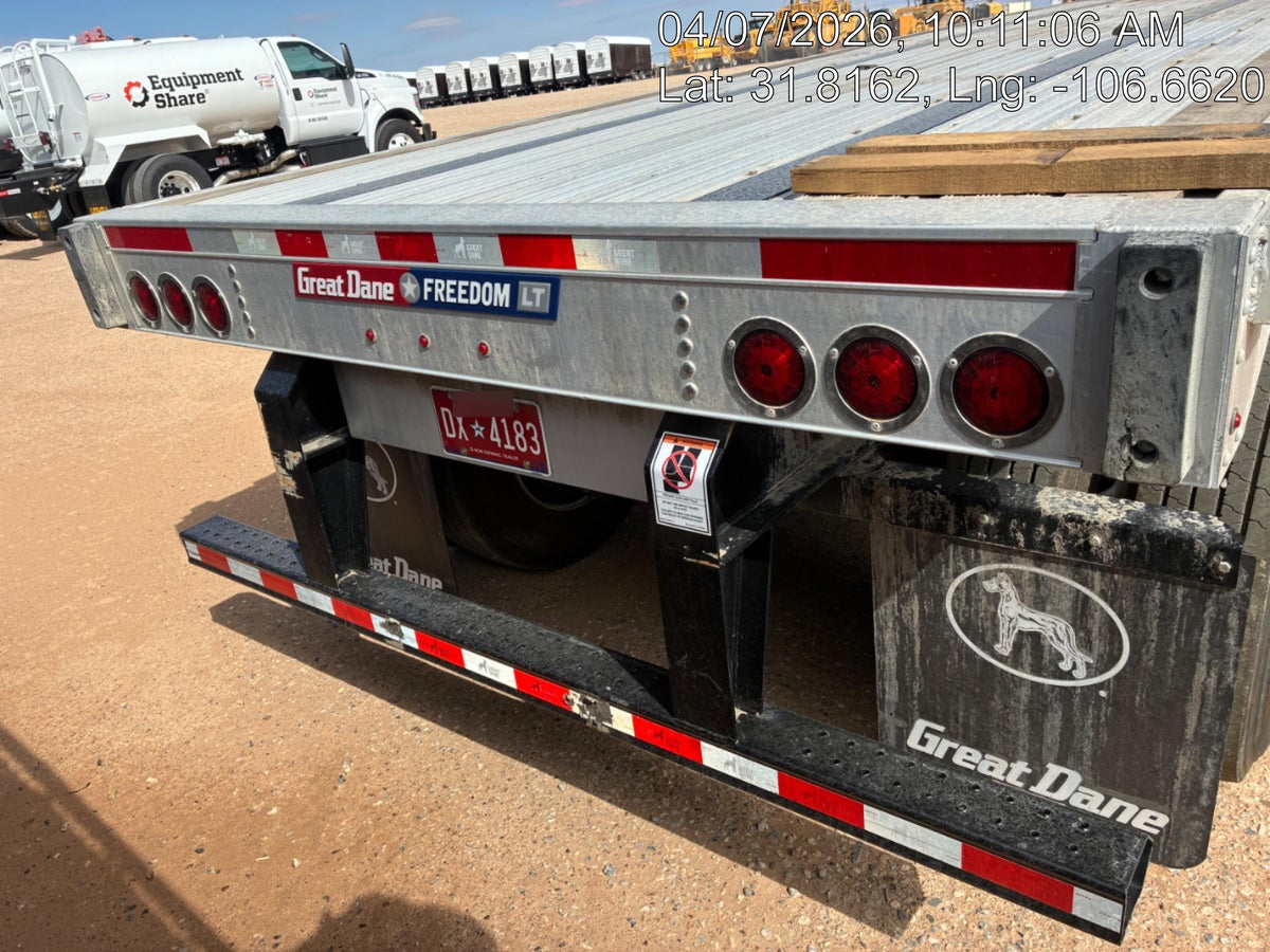 2026 GREAT DANE FLP - Combo Platform