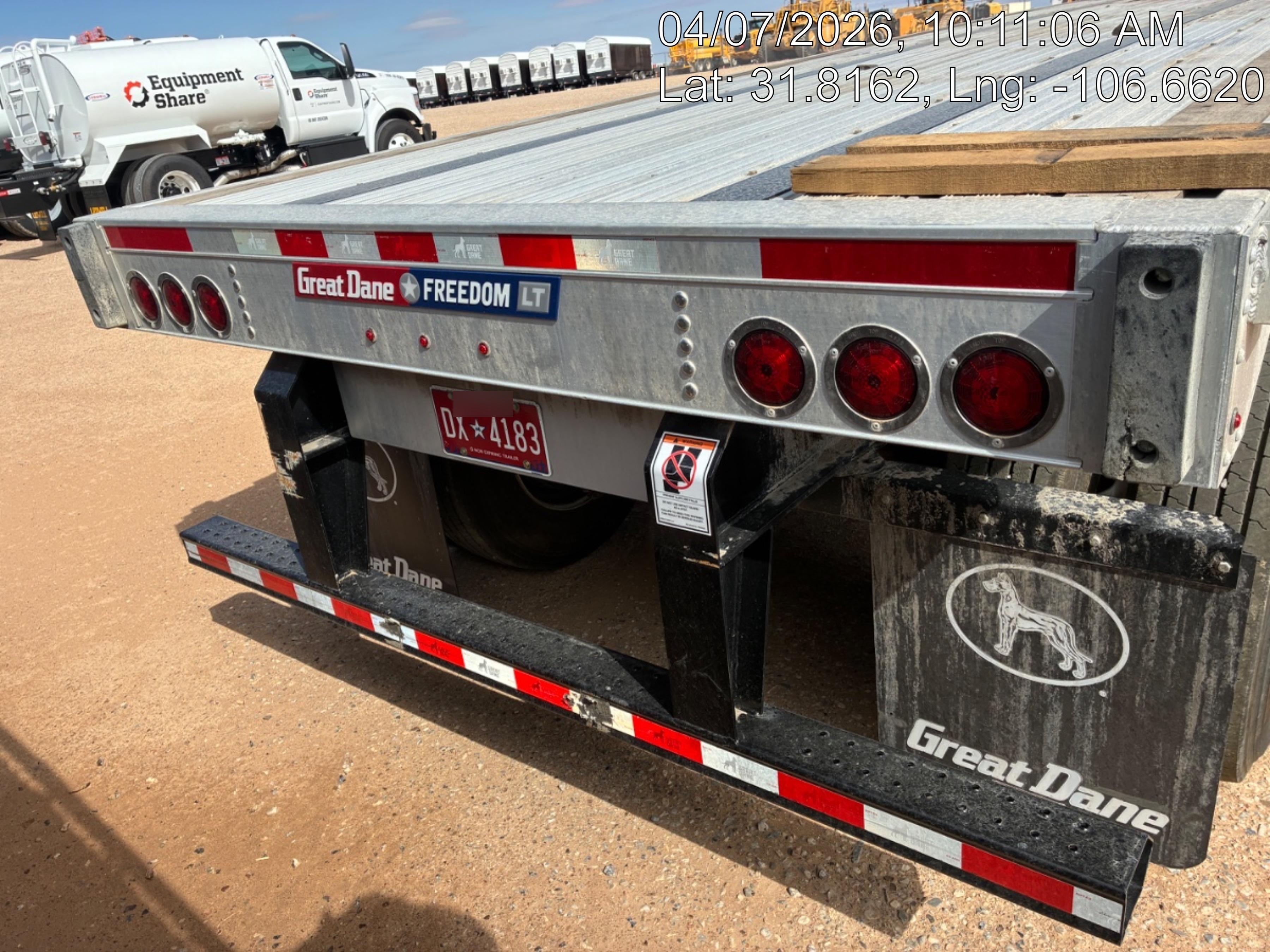 2026 GREAT DANE FLP - Combo Platform