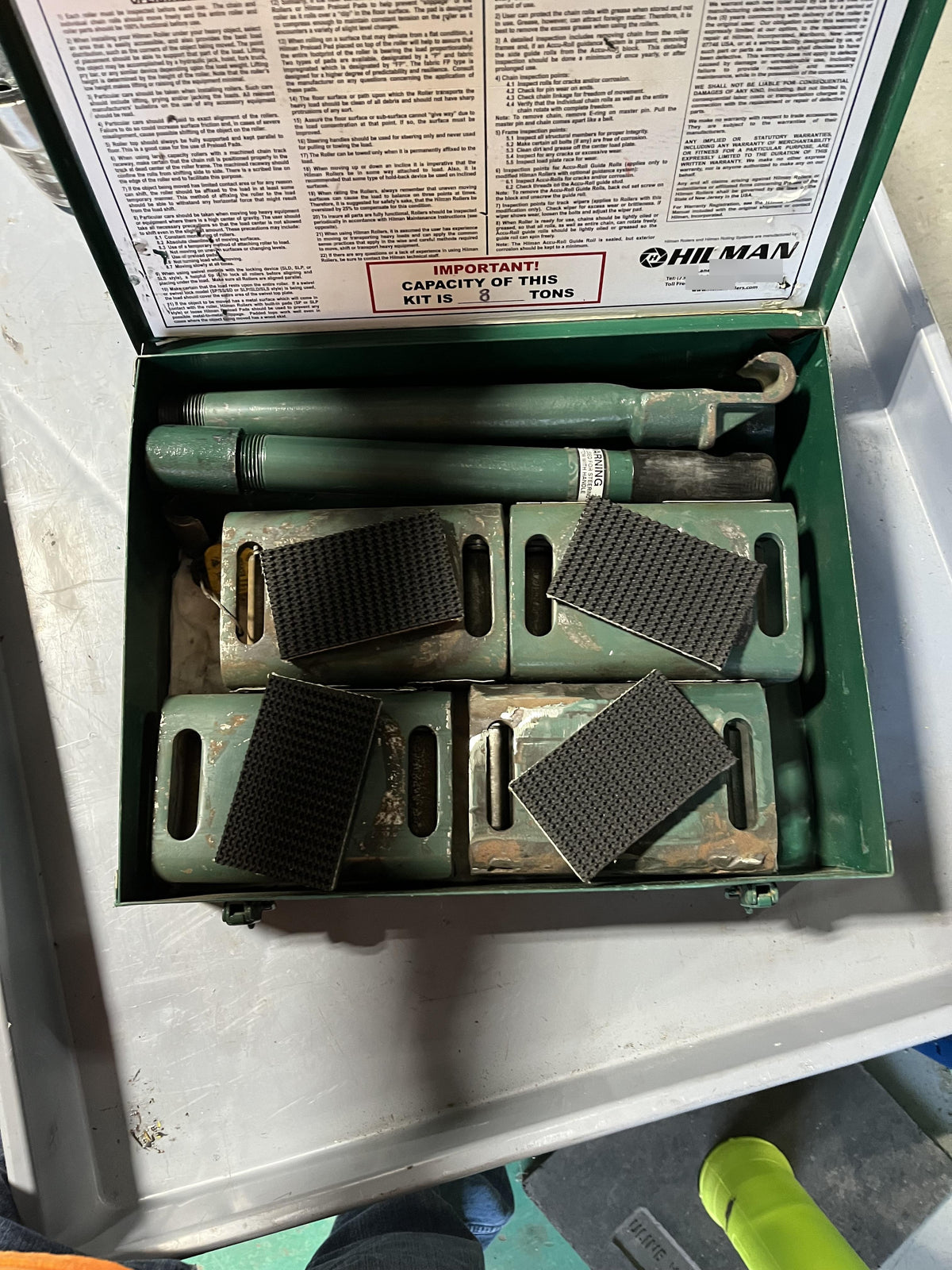 2020 HILMAN ROLLERS KRS-8-2S/2R