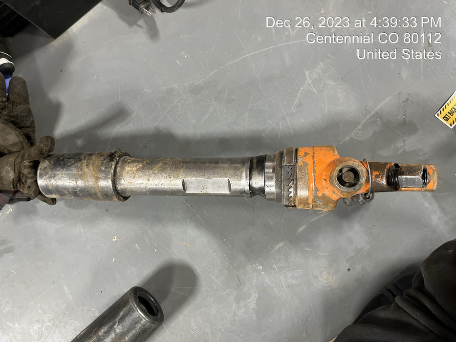 2022 MICHIGAN PNEUMATIC MP-133-ORANGE-NEP