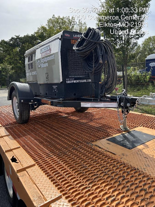 2025 LINCOLN ELECTRIC LE400