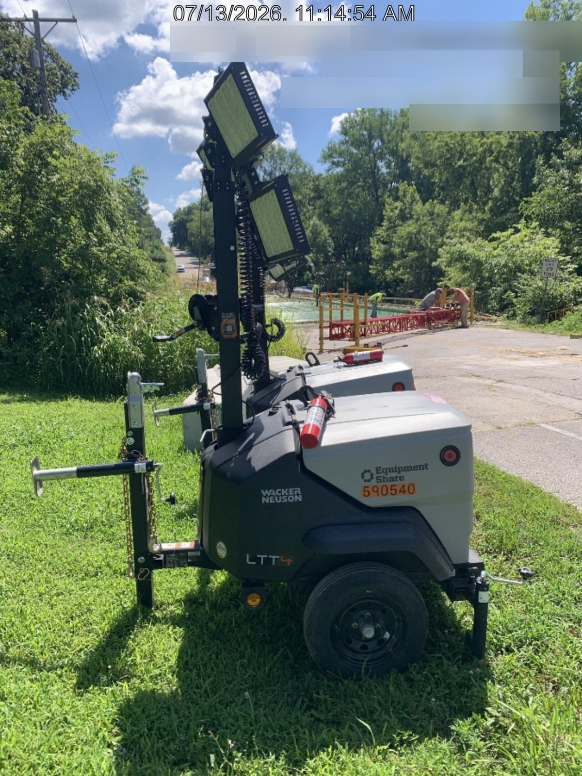 2025 WACKER NEUSON LTT4