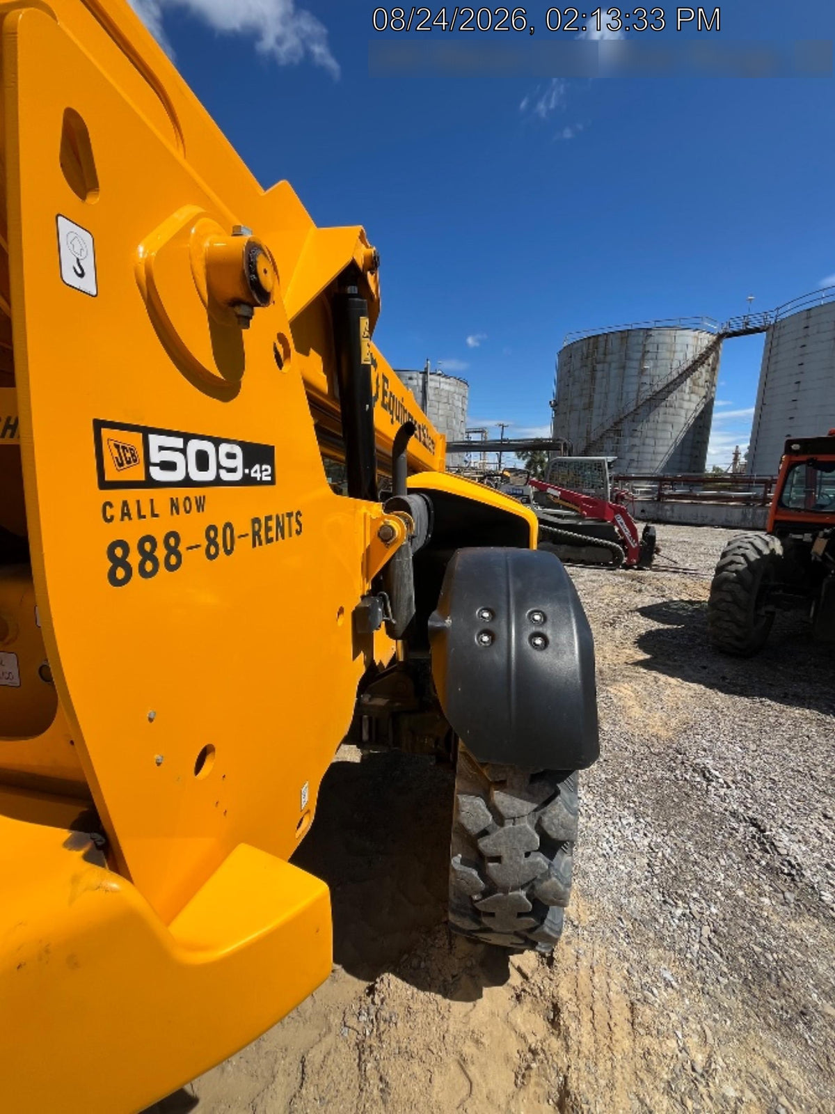 2025 JCB 509-42