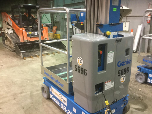 2017 GENIE GR-20