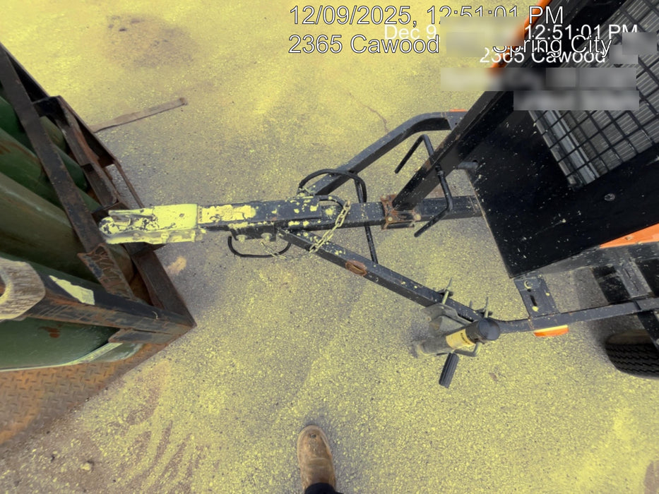 2021 Lincoln Electric Vantage 322 Vantage 322 Ready Pak 3 w/ Decals, ORANGE (includes trailer, cable rack, fender light kit) NO Telematics