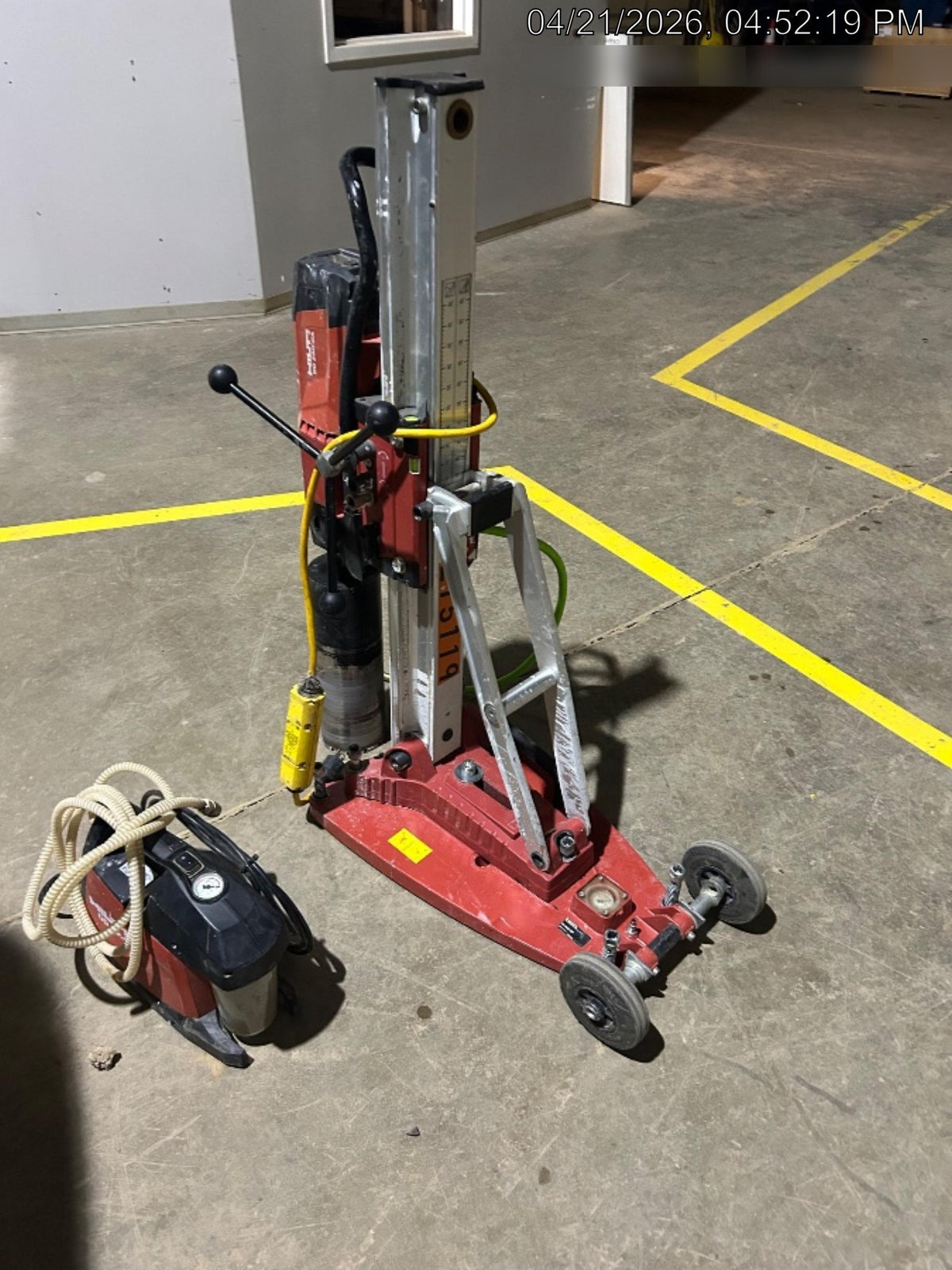 2022 HILTI DD250E