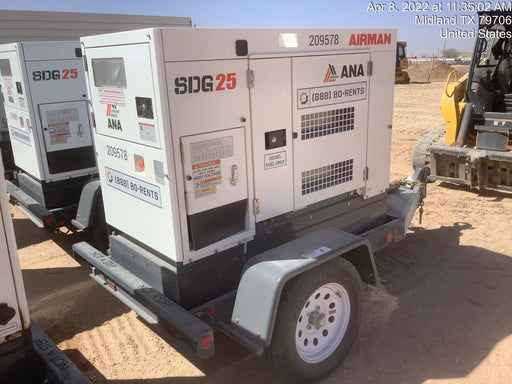 2022 AIRMAN SDG25S-8E1