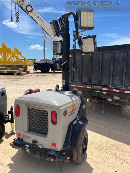 2024 Wacker Neuson LTT4 Diesel, Kohler KDW702, Deep Sea Controller, Auto Start, LED 320W, Bypass Outlet, T3