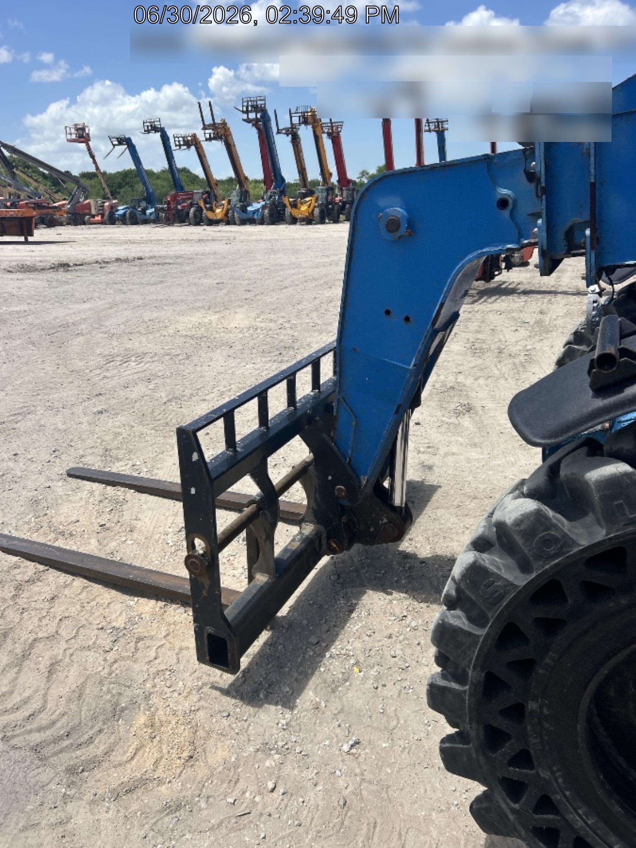 2020 GENIE GTH-844