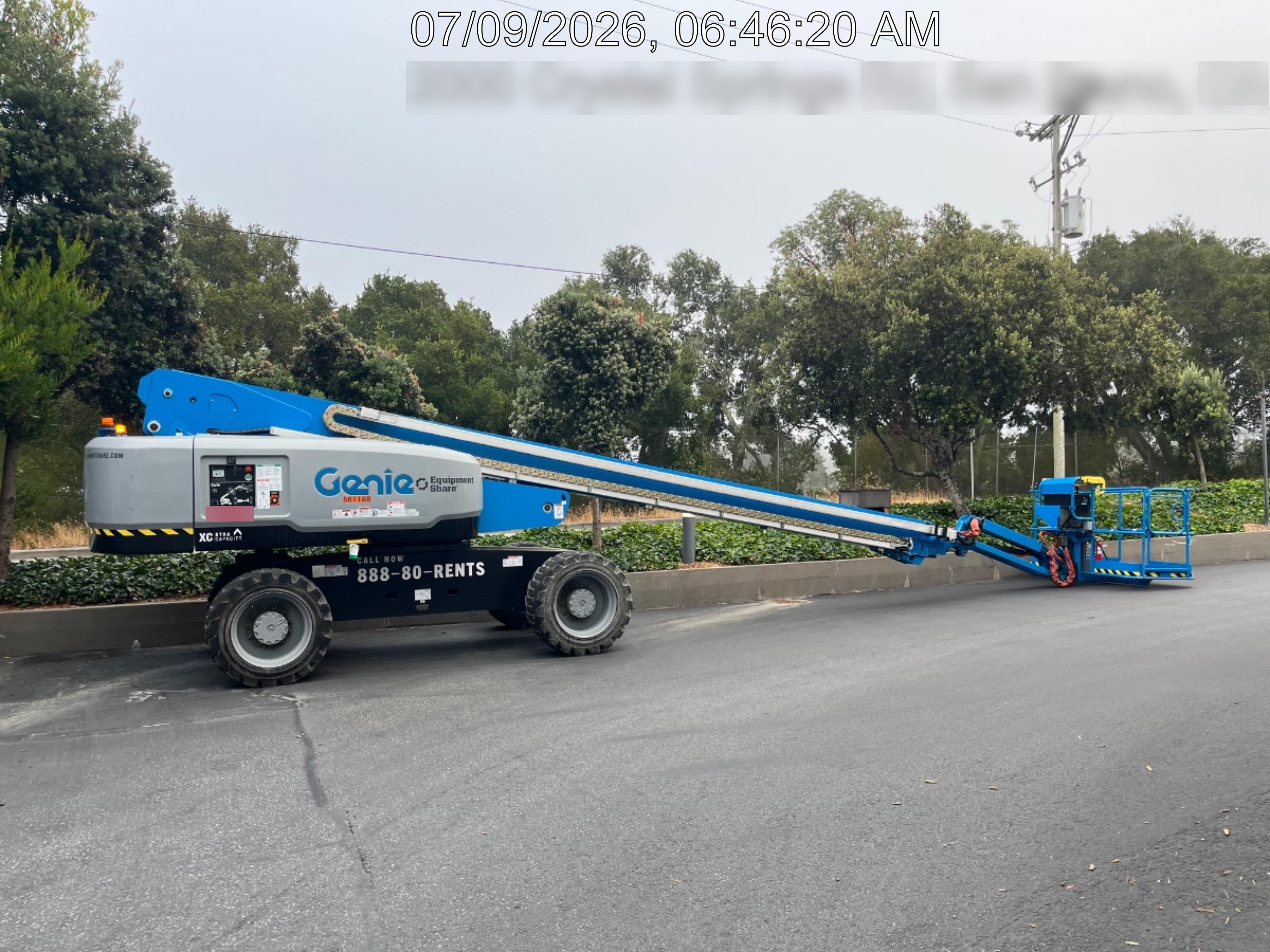 2025 GENIE S-85 XC