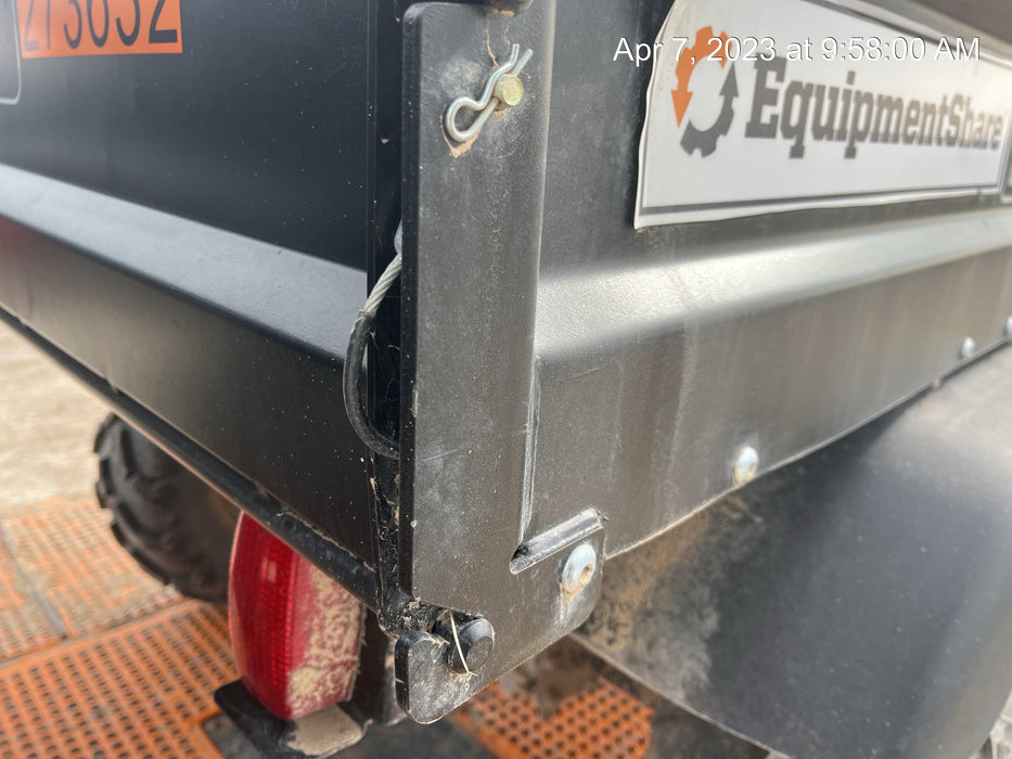 2023 CLUB CAR CA1700D (Canopy)