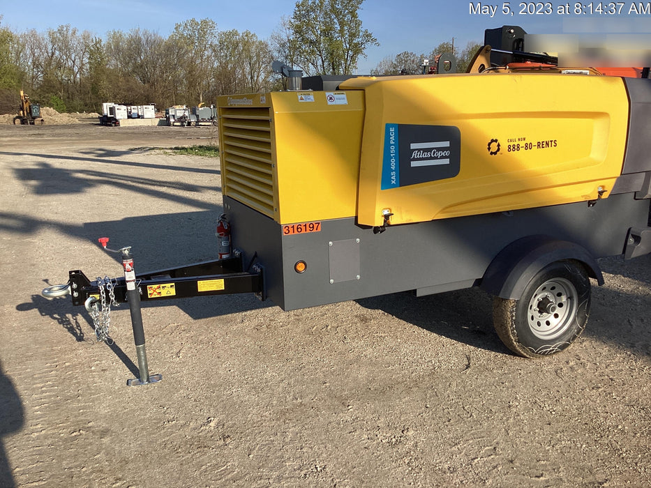 2023 ATLAS COPCO XAS 400-150 PACE