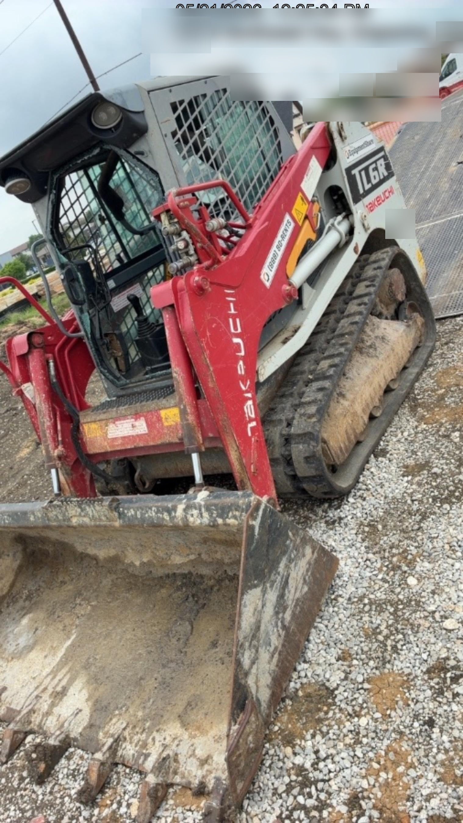 2020 TAKEUCHI TL6CR