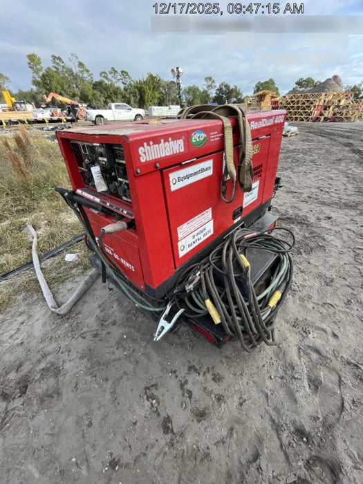 2022 SHINDAIWA DGW400MDL