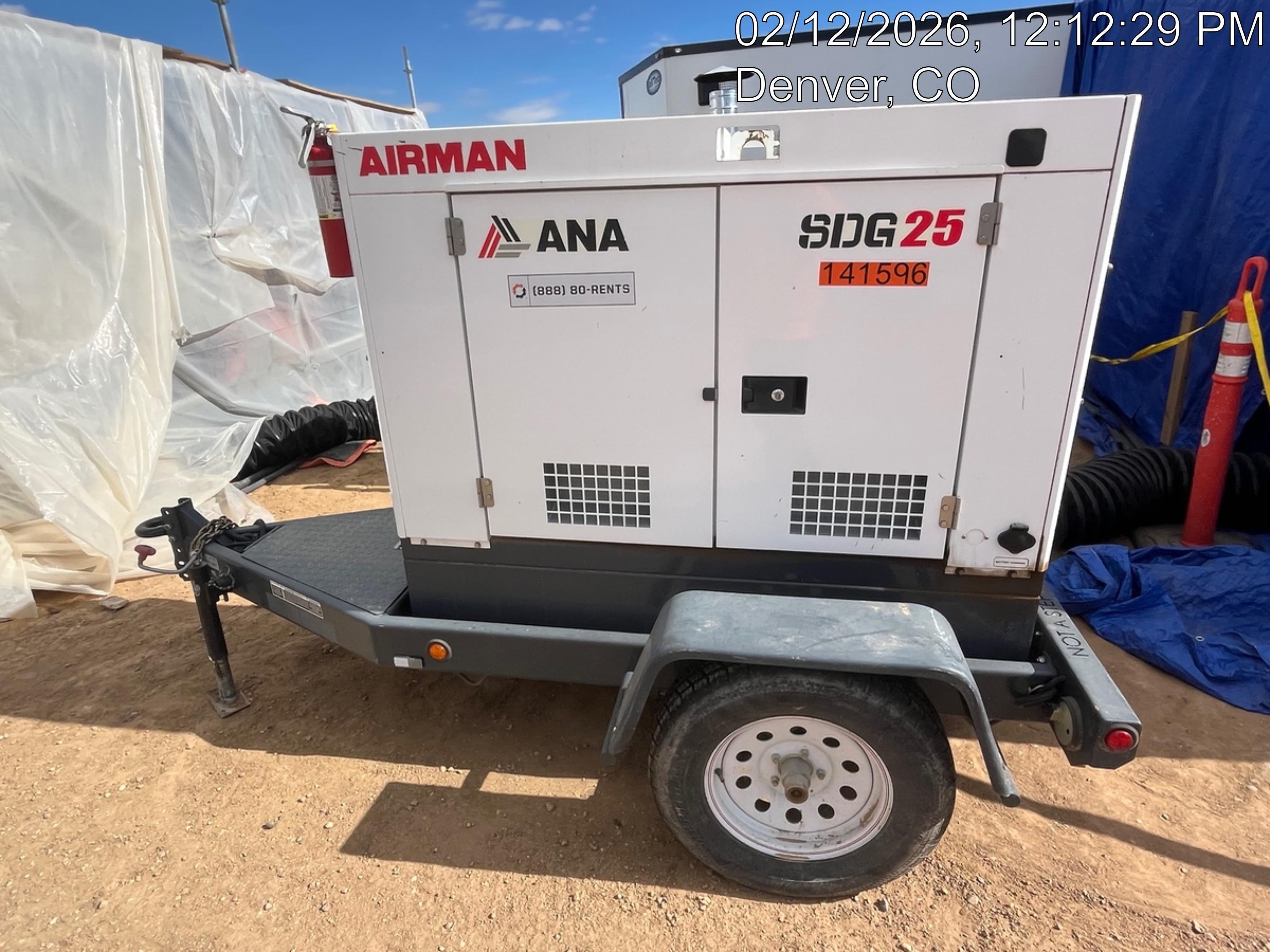 2021 AIRMAN SDG25S-8E1