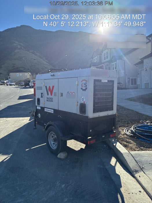 2019 WACKER NEUSON G70