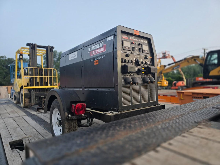 2025 LINCOLN ELECTRIC Dual Maverick 200/200X