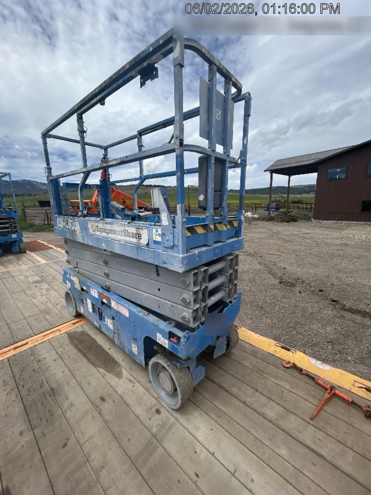 2022 GENIE GS-2632