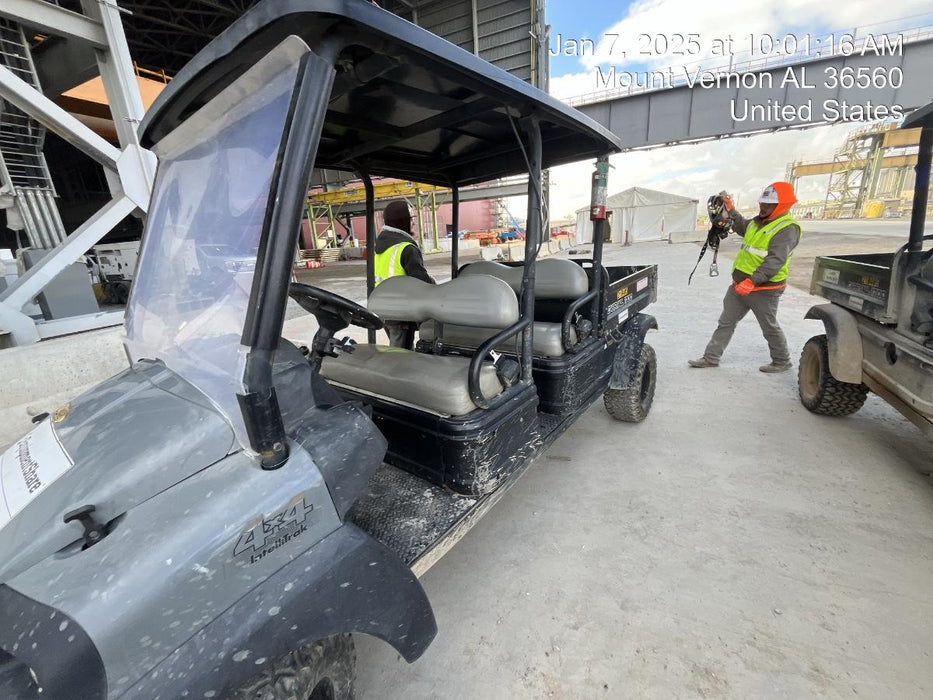 2022 Club Car CA1700D Canopy, Diesel, 4 Passenger