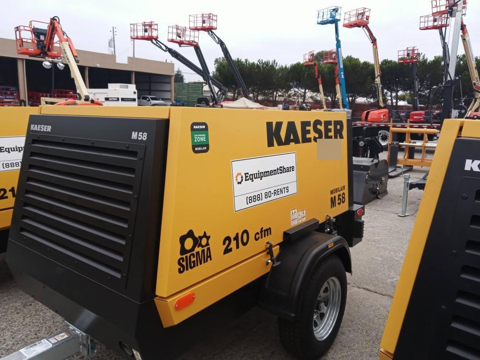 2019 KAESER M58