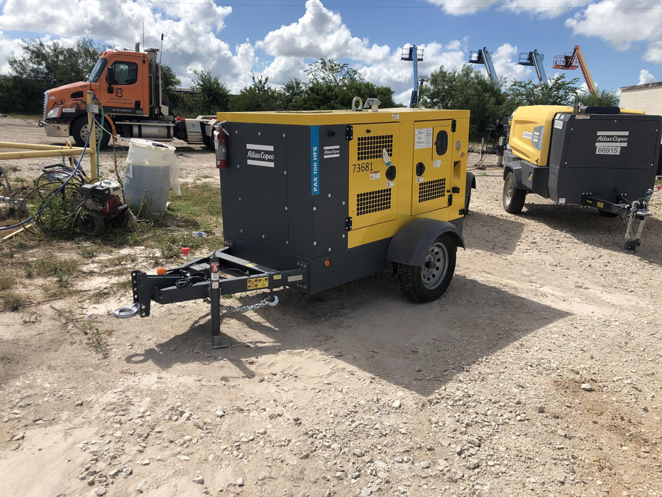 2020 ATLAS COPCO PAS 100 HF CS Enclosed
