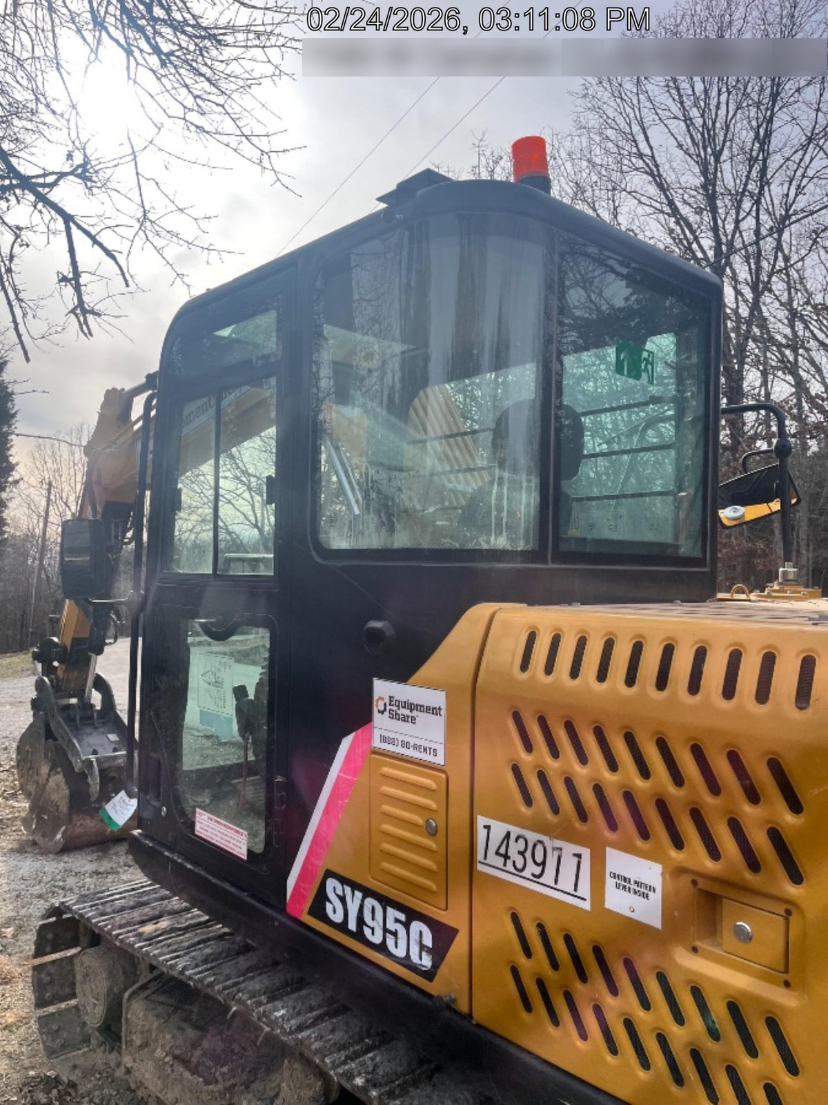 2021 SANY SY95C