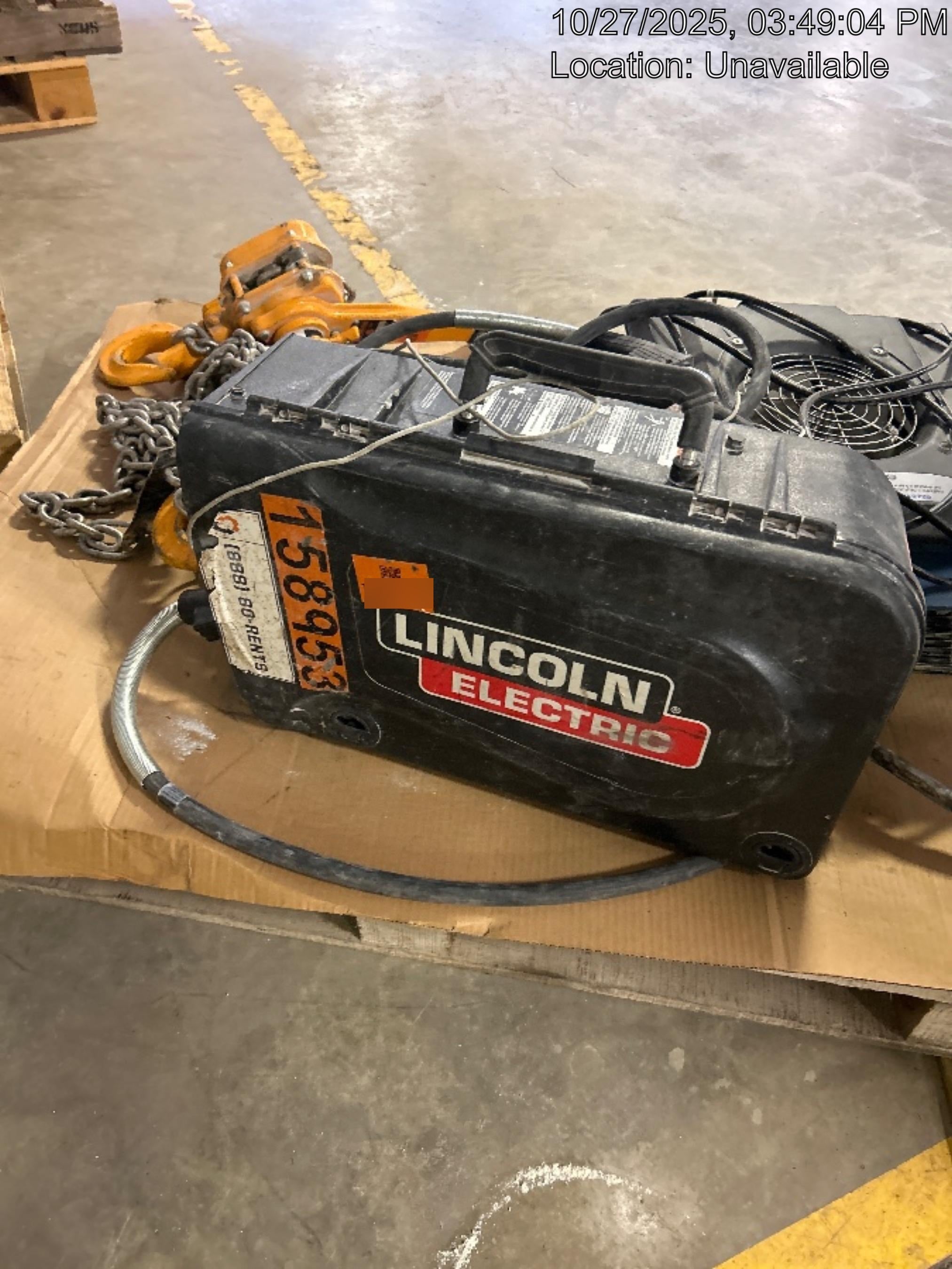 2021 LINCOLN ELECTRIC LN-25X