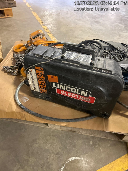 2021 LINCOLN ELECTRIC LN-25X