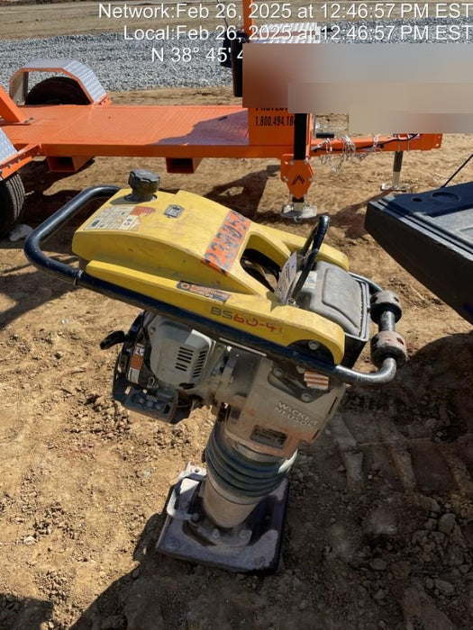 2022 WACKER NEUSON BS60-4As