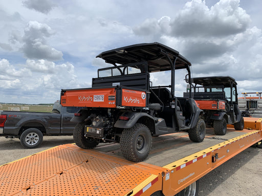 2021 Kubota RTV-X1140W-H Plastic Canopy, Windshield Acrylic Clear, LED Strobe Light, Wire Harness Kit, Back up Alarm