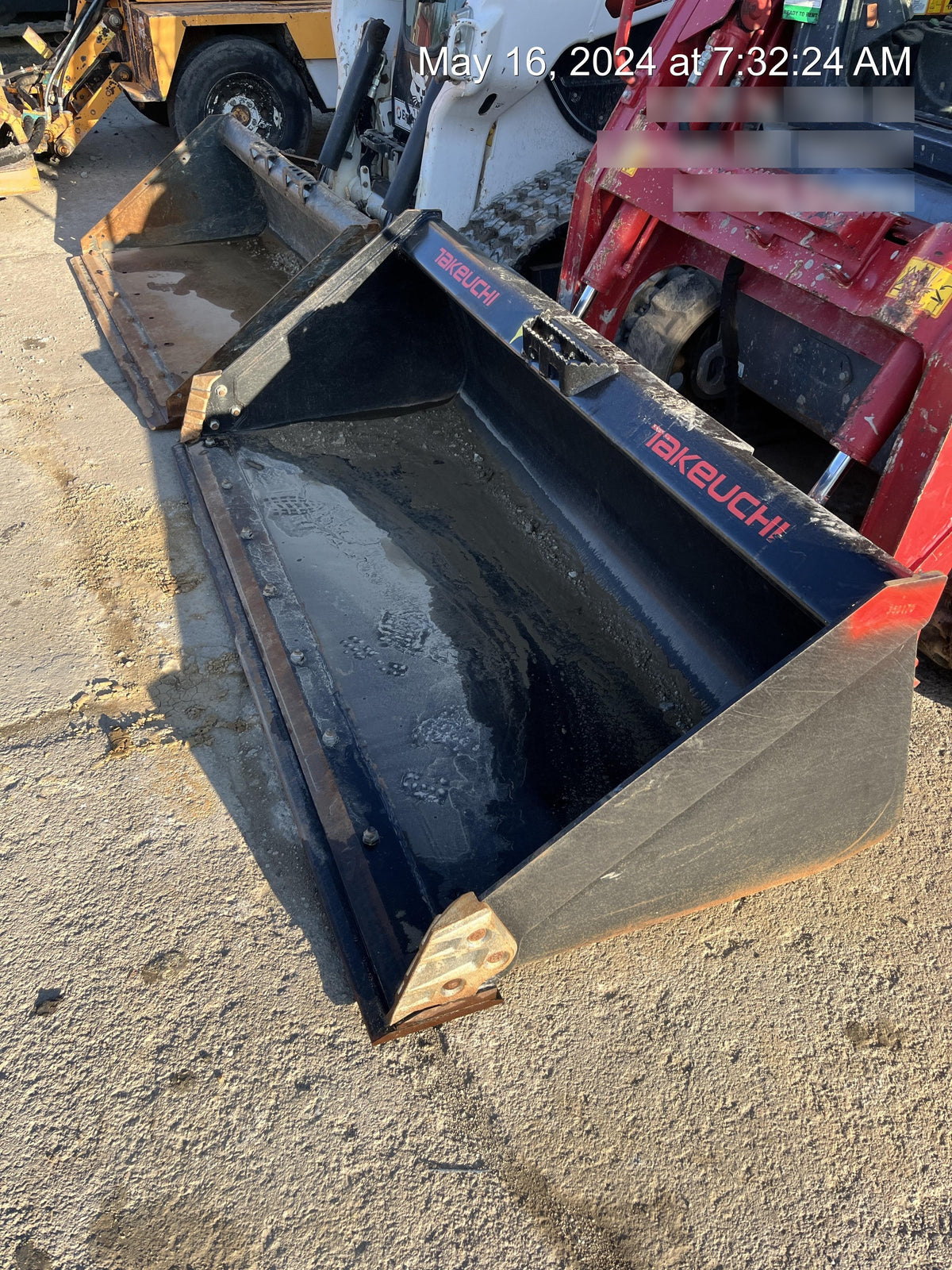 2023 TAG MANUFACTURING 76" Smooth Bucket - Tag