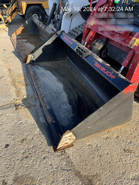 2023 TAG MANUFACTURING 76" Smooth Bucket - Tag