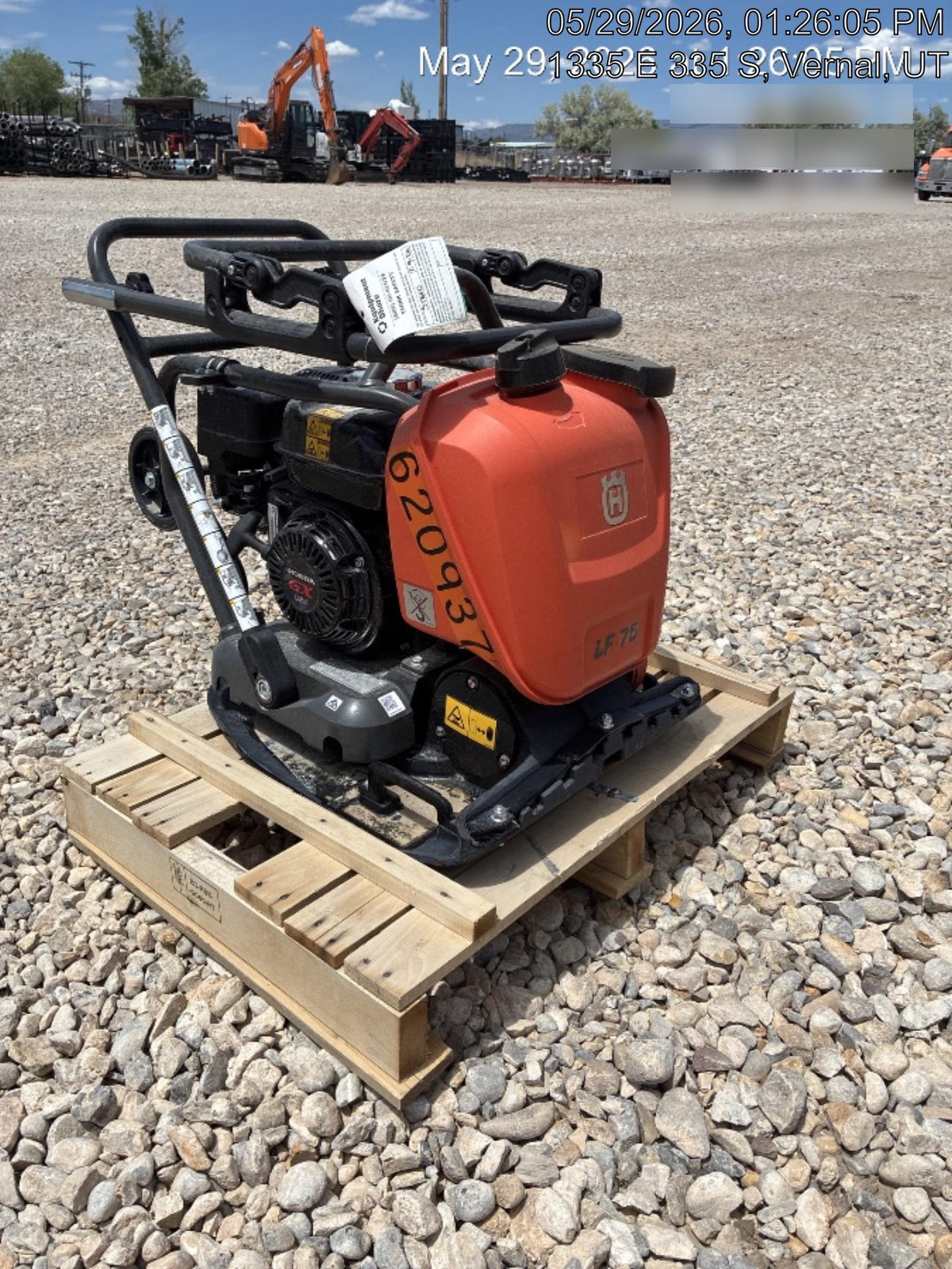 2025 HUSQVARNA LF75