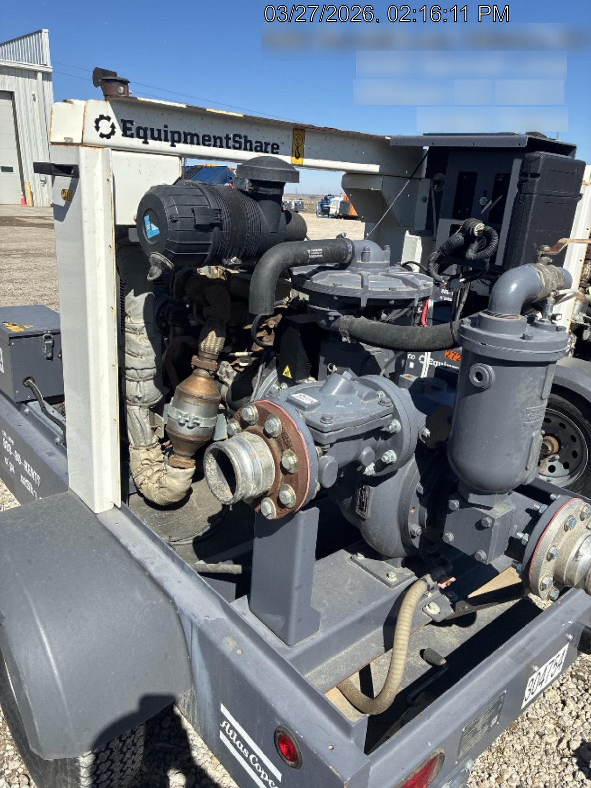 2023 ATLAS COPCO PAC F44 KD