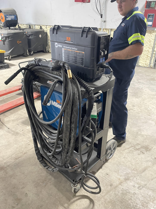 2023 MILLER ELECTRIC XR-AlumaFeed