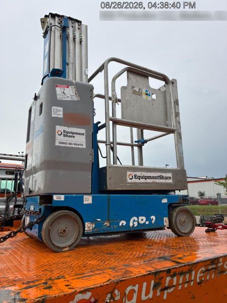 2020 GENIE GR-20